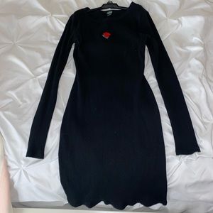 Black Tight Dress